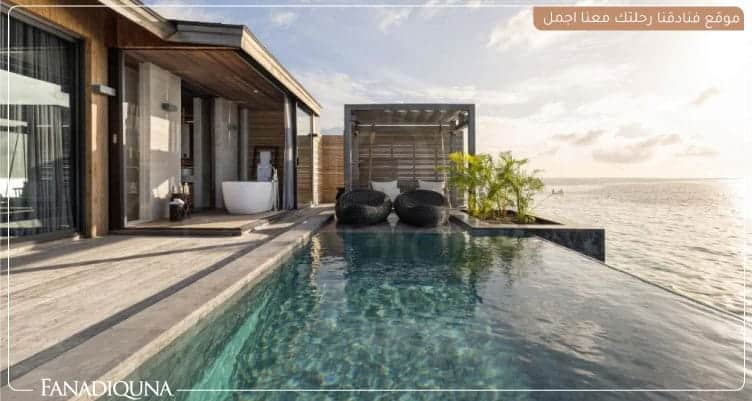 الجلسة الخارجية في سويت فندق Madifushi Private Island
