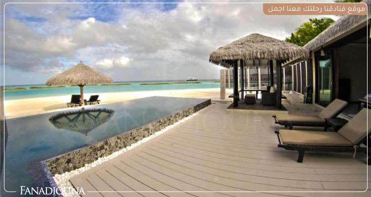 فندق كيهاد المالديف Kihaa Maldives 2 الشرفة الخاصة شاليه