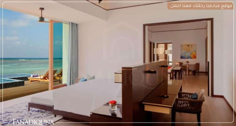 منتجع راديسون بلو المالديف Radisson Blu Resort Maldives 2 الغرف المطلة على البحر