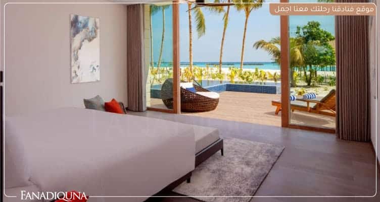 منتجع راديسون بلو المالديف Radisson Blu Resort Maldives 3 الغرف في فندق راديسون بلو مالديف