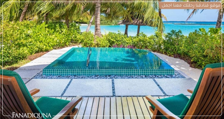 منتجع وسبا شيراتون المالديف Sheraton Maldives 3 المسبح الخاص بالغرفة