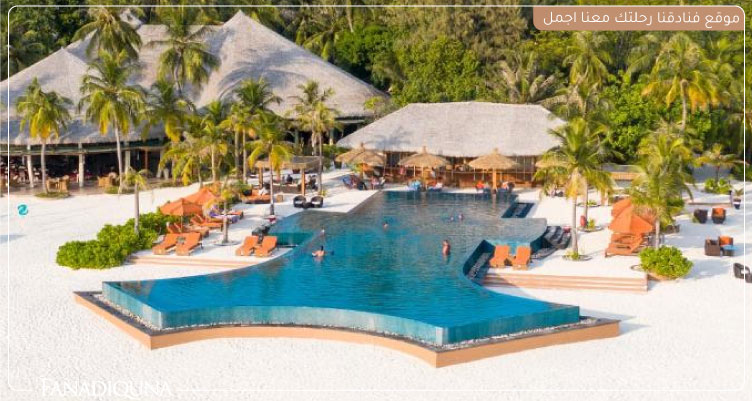 فندق كيهاد المالديف Kihaa Maldives 3 المسبح الخاص بالمنتجع
