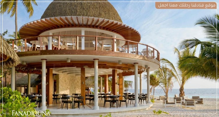 فندق كاندولهو مالديف Kandolhu Maldives 1 المطعم الخاص بالمنتجع