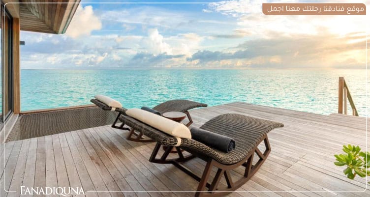بلكونة فندق Madifushi Private Island