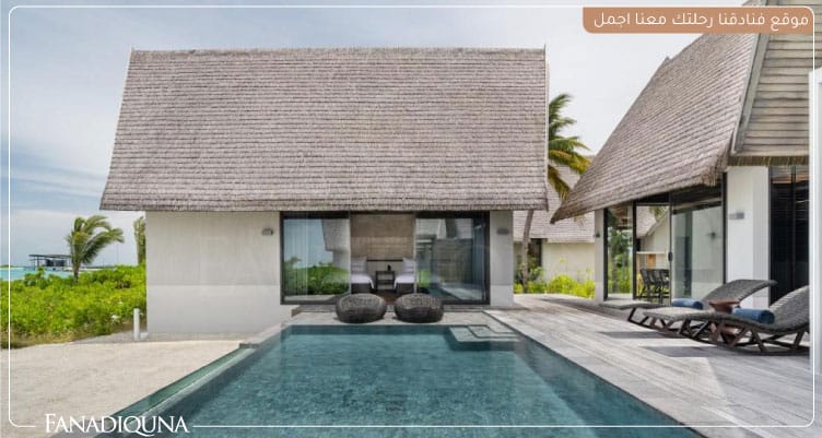 ترتيب الفيلا في فندق Madifushi Private Island
