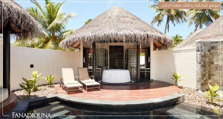 منتجع ذا صن سيام أيرو فوشي Sun Siyam Iru Fushi 4 تصميم الحديقة في منتجع ذا صن-سيام أيرو فوشي