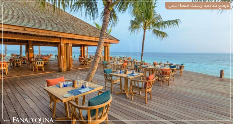 منتجع Hurawalhi Island 4 جلسات المطعم الخاص بالمنتجع