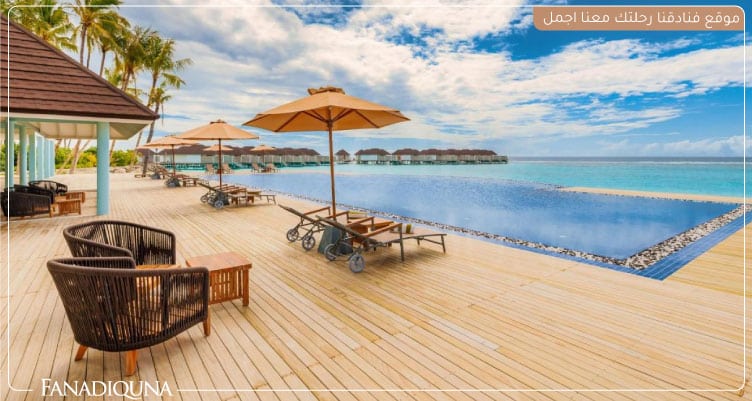 فندق توي بلو أولهوفيلي TUI BLUE Olhuveli Romance 3 جلسات للاسترخاء الخاصة بالمنتجع