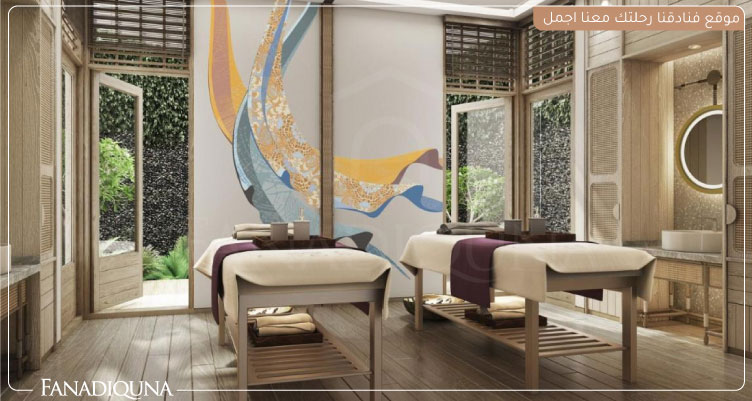 منتجع Avani+ Fares maldives Resort 3 جلسات مساج خاصة بالمنتجع