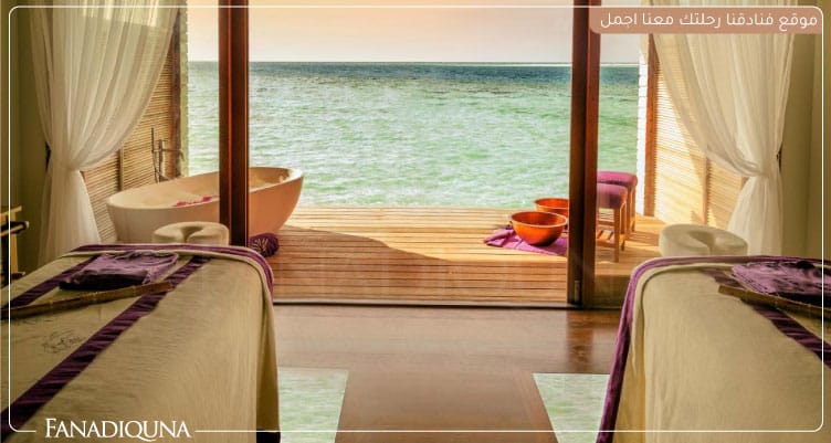 منتجع Hurawalhi Island 5 جلسات مساج خاصة بالمنتجع