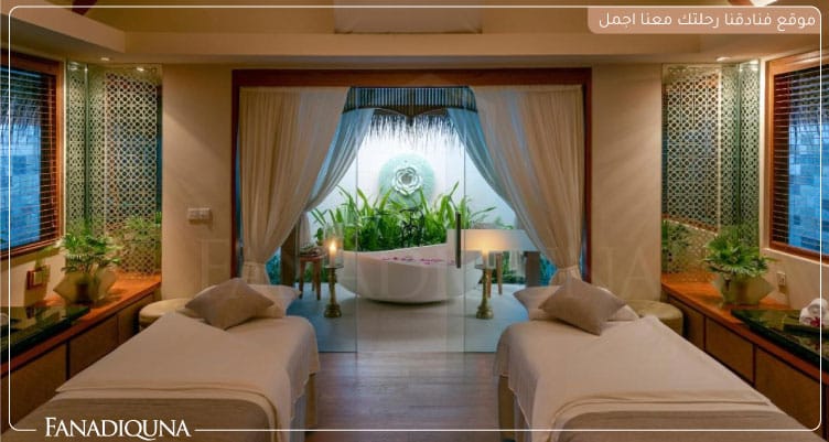 منتجع باروس المالديف Baros Maldives 4 جلسات مساج
