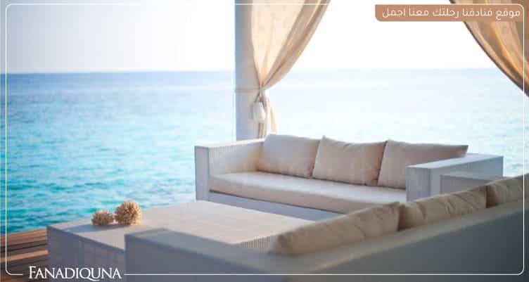 منتجع Diamonds Athuruga Maldives Resort جزر المالديف 5 جلست الشاليه في منتجع Diamonds Athuruga Maldives Resort