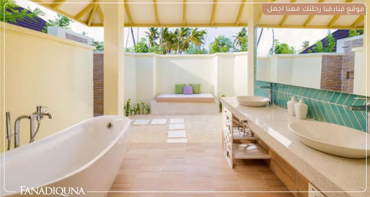 فندق توي بلو أولهوفيلي TUI BLUE Olhuveli Romance 4 حمام الغرفة