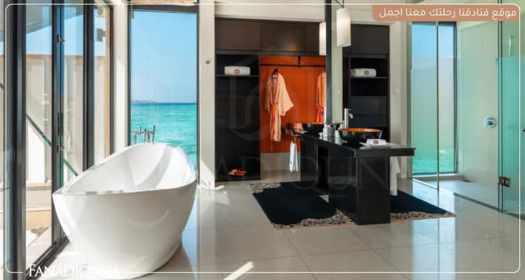 منتجع أنجسانا فيلافارو Angsana Velavaru In 3 حمام الغرفة