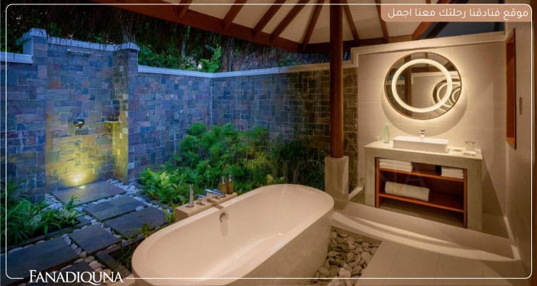 منتجع باروس المالديف Baros Maldives 5 حمام الغرفة
