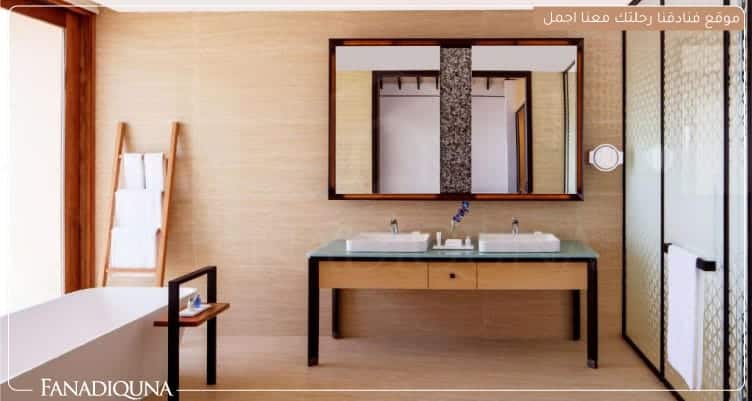 منتجع راديسون بلو المالديف Radisson Blu Resort Maldives 6 حمام راديسون بلو مالديف