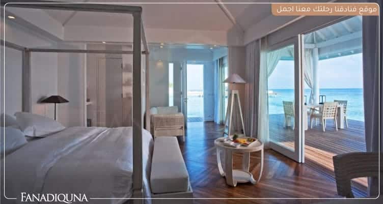 منتجع Diamonds Athuruga Maldives Resort جزر المالديف 6 داخل الشاليه في منتجع Diamonds Athuruga Maldives Resort