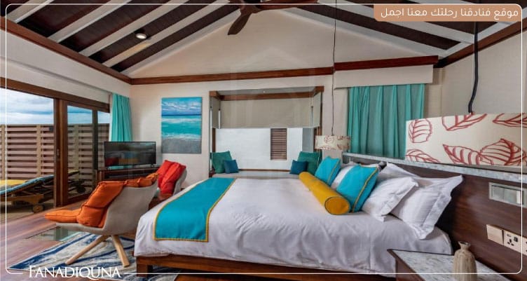 فندق Atmosphere Kanifushi Maldives 6 عرف نوم المنتجع