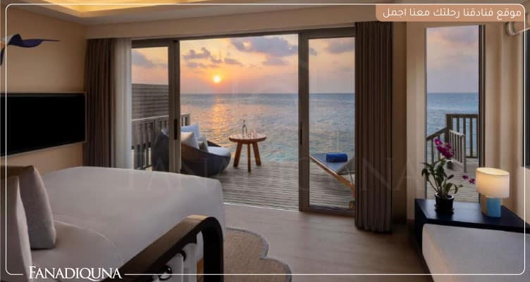 منتجع Avani+ Fares maldives Resort 5 غرفة النوم