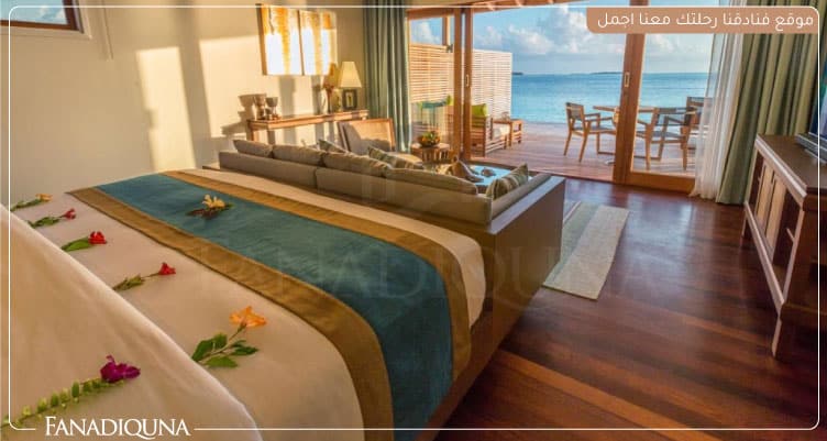 منتجع Hurawalhi Island 7 غرفة النوم