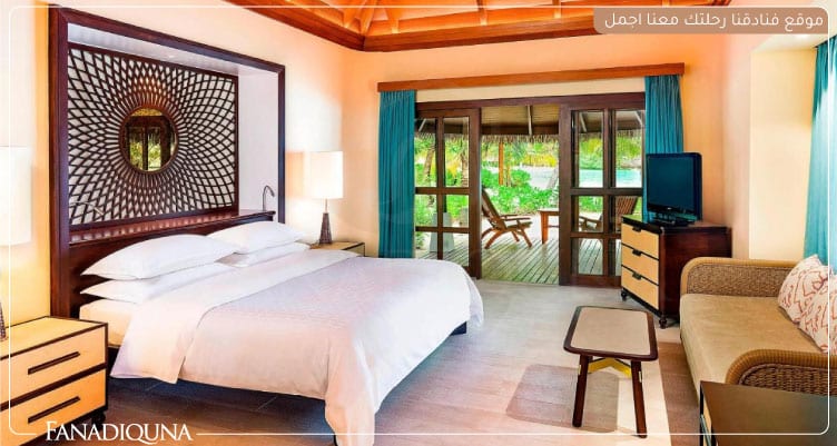 منتجع وسبا شيراتون المالديف Sheraton Maldives 6 غرفة النوم