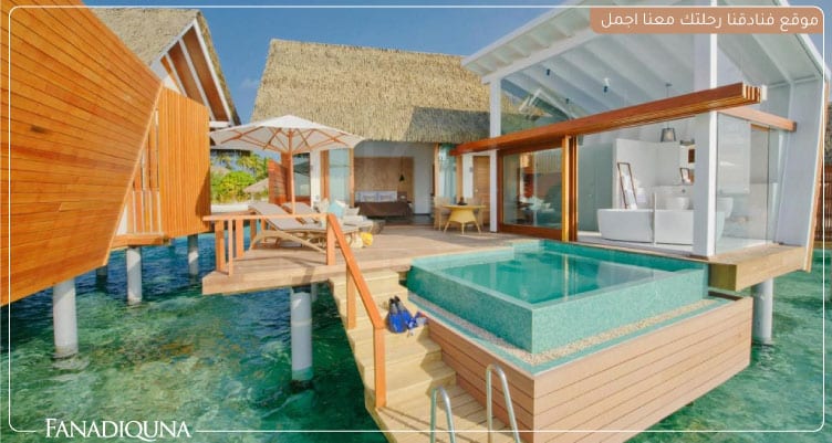 فندق كاندولهو مالديف Kandolhu Maldives 5 منطر الشاليه من الخارج