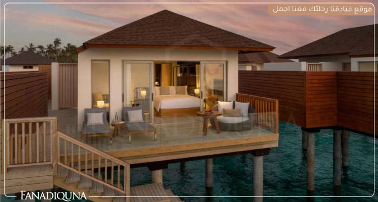 منتجع Avani+ Fares maldives Resort 6 منظر الشاليه من الخارج