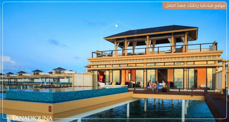 منتجع أنجسانا فيلافارو Angsana Velavaru In 5 منظر الشاليه
