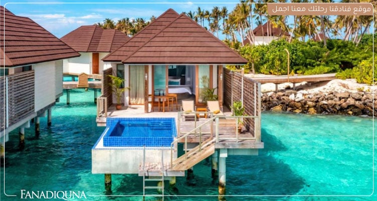 فندق توي بلو أولهوفيلي TUI BLUE Olhuveli Romance 6 منظر الشاليه