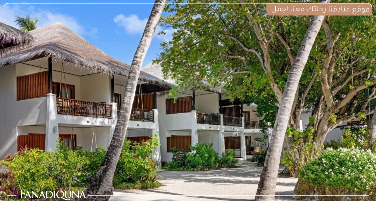 منتجع وسبا شيراتون المالديف Sheraton Maldives 7 منظر الغرفة من الخارج