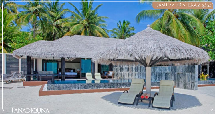 فندق كيهاد المالديف Kihaa Maldives 7 منظر الغرفة من الخارج