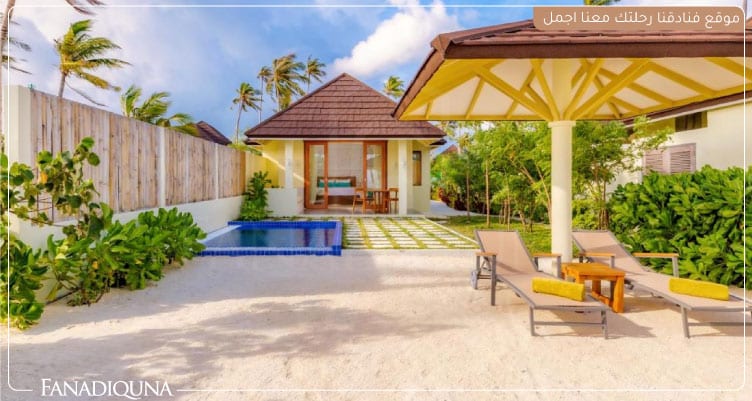 فندق توي بلو أولهوفيلي TUI BLUE Olhuveli Romance 7 منظر الغرفة من الخارج