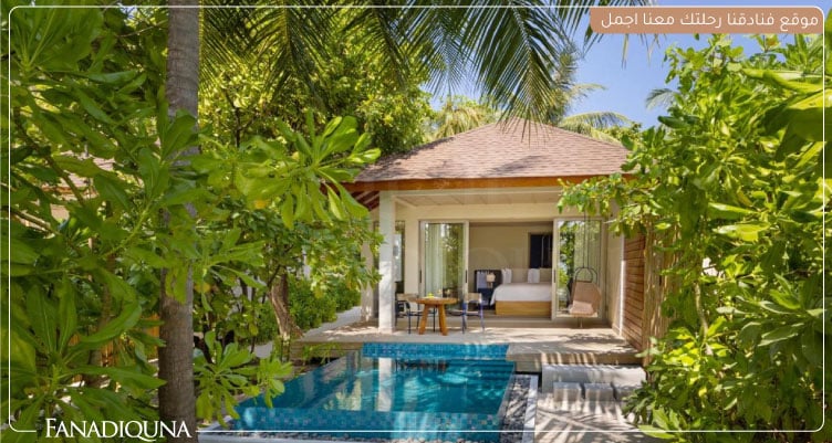 منتجع Avani+ Fares maldives Resort 7 منظر الشاليه من الخارج