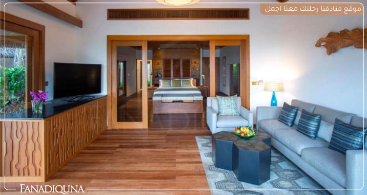 منتجع باروس المالديف Baros Maldives 7 منظر الغرفة