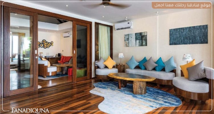 فندق Atmosphere Kanifushi Maldives 7 منظر الغرفة