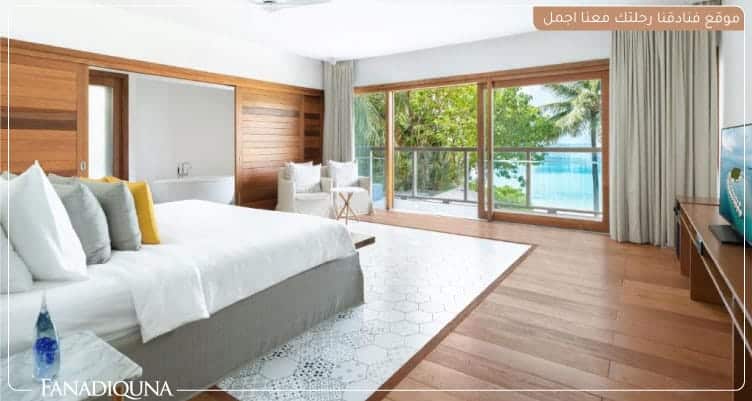 منتجع اميلا فوشي المالديف amilla fushi maldives 5 نظام الغرف في منتجع اميلا فوشي المالديف