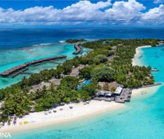 منتجع وسبا شيراتون المالديف Sheraton Maldives