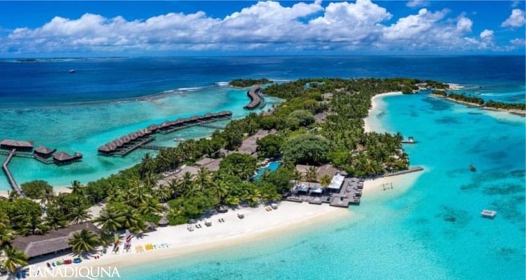 منتجع وسبا شيراتون المالديف Sheraton Maldives