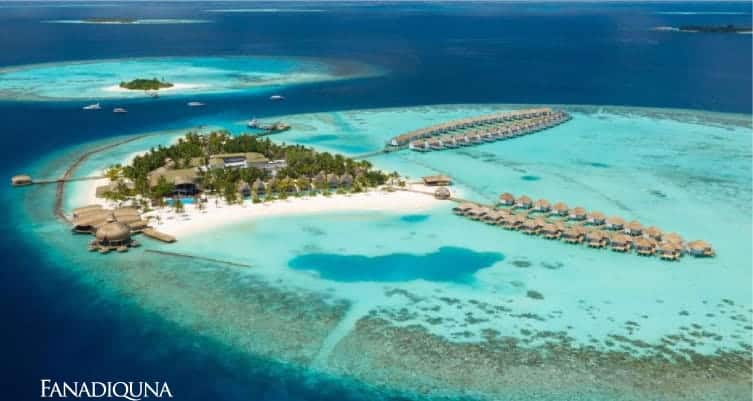 فندق Outrigger Maldives Maafushivaru Resort