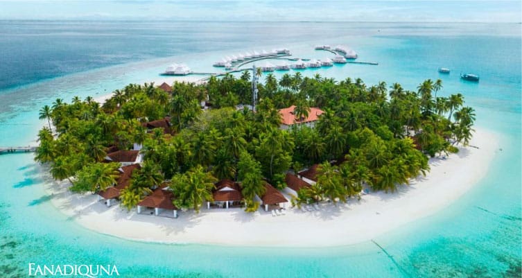 منتجع Diamonds Athuruga Maldives Resort جزر المالديف