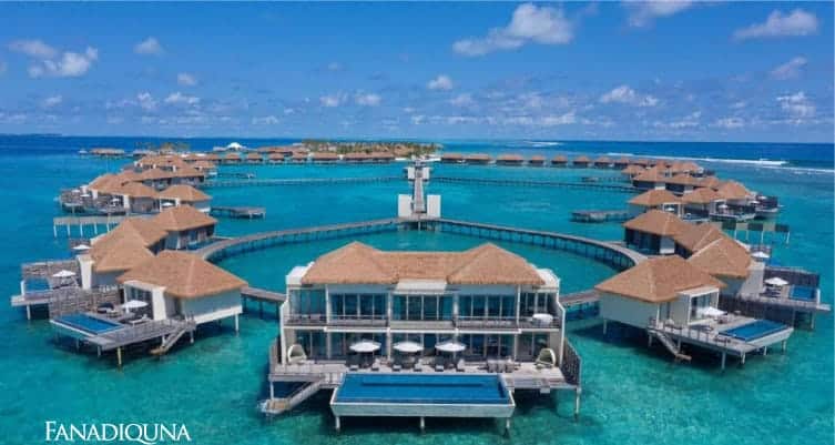 منتجع راديسون بلو المالديف Radisson Blu Resort Maldives