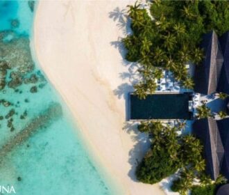 منتجع موفنبيك كوريدهيفارو جزر المالديف Mövenpick Resort Maldives