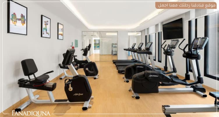هوليداي ان الرياض بزنس ديستريكت 2 النادي الخاص بالفندق