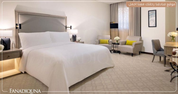 فندق جميرا جبل عمر Jabal Omar Jumeirah 4 غرفة النوم