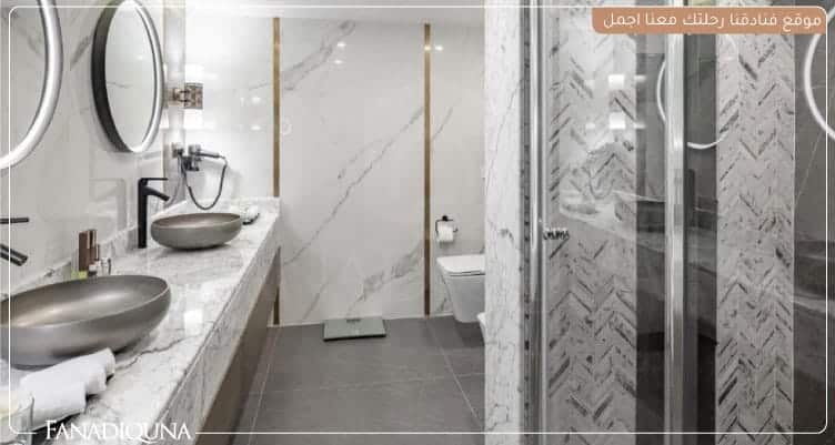 حمام الغرفة