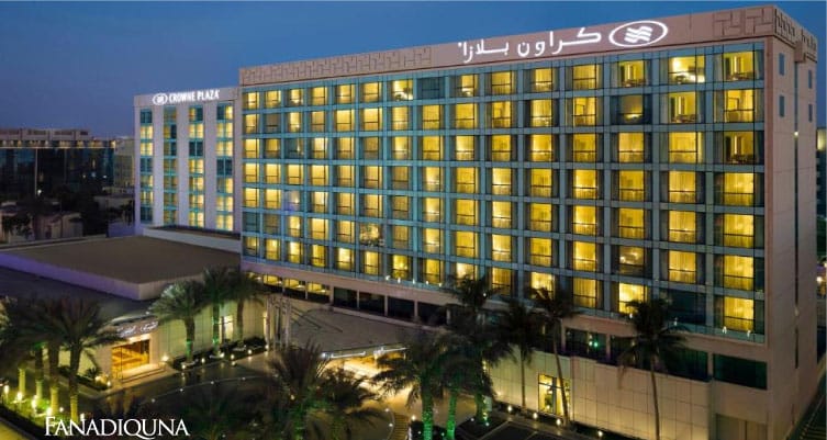 فندق كروان بلازا جدة