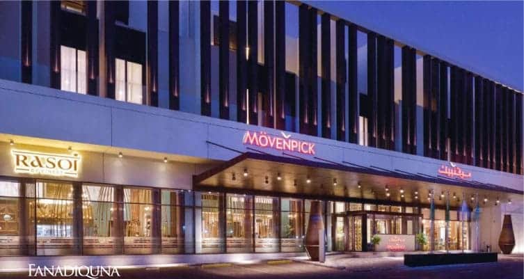 فندق موفنبيك جدة التحلية Mövenpick Hotel Tahlia