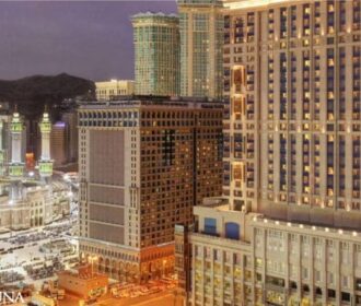 مكة هيلتون للاجنحة Hilton Suites Makkah
