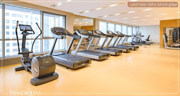 فندق قبيلة ويست باي في الدوحة Qabila Westbay Hotel 4 النادي الخاص بالفندق