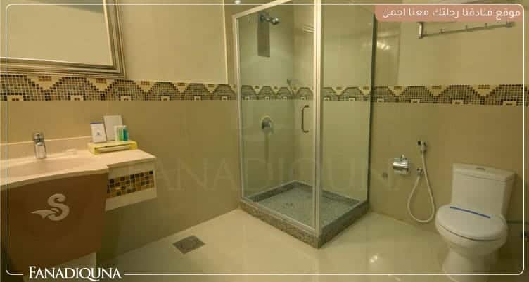 حمام الغرفة